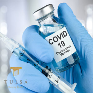 Image: COVID Vaccine Tulsa Nursing Center